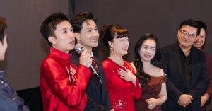 Long Vũ đứng hình, nổi da gà trước cảnh thân mật của mẹ Vân Dung và Thanh Sơn缩略图