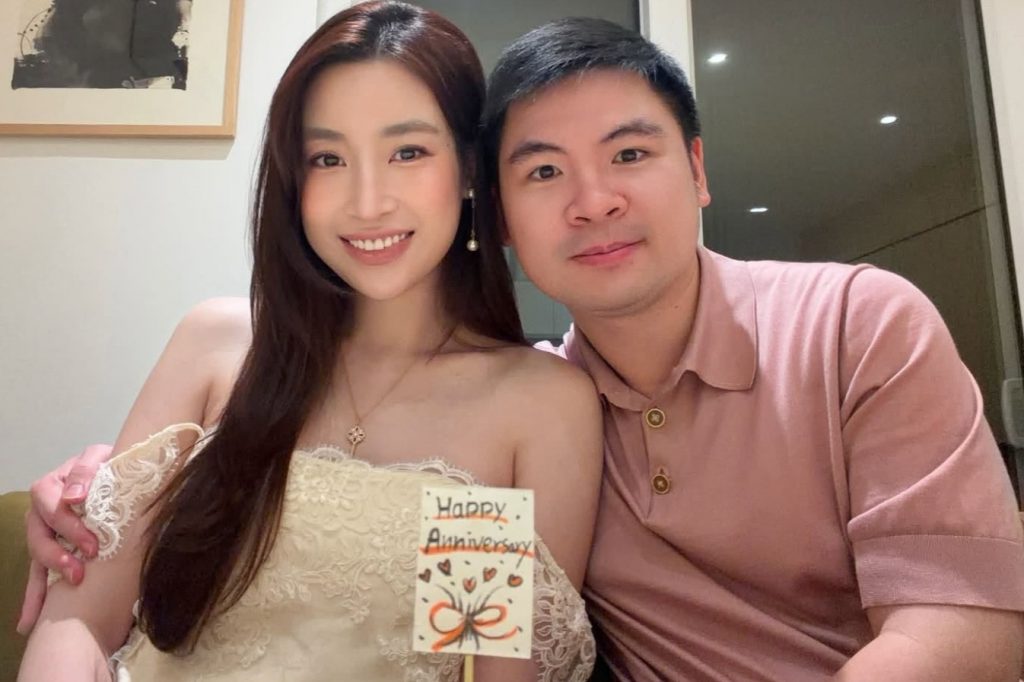 Mai Phương Thúy đáng yêu, hoa hậu Đỗ Mỹ Linh tặng quà xịn cho chồng chủ tịch缩略图