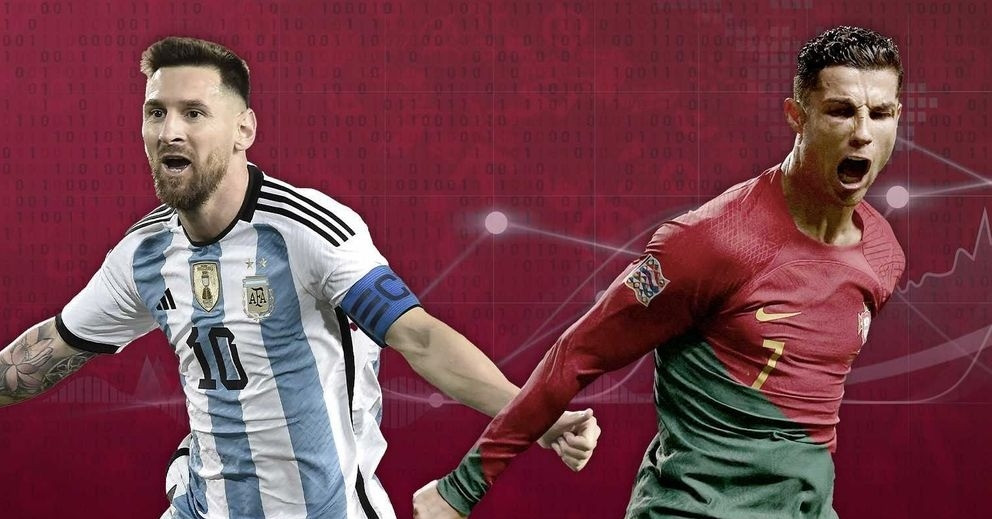 Messi thanh thản xỏ giày lần cuối, Ronaldo giận dữ chống lại ngọn lửa tàn缩略图