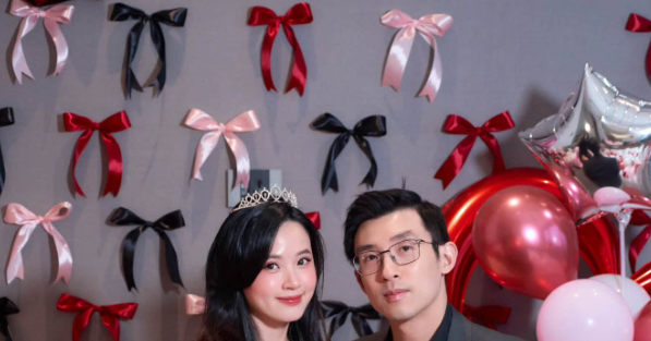 Mỹ nhân Việt tuổi 37 được chồng thiếu gia trang trí cả ô tô mừng sinh nhật, lời nhắn dành cho vợ gây chú ý缩略图 Mỹ nhân Việt tuổi 37 được chồng thiếu gia trang trí cả ô tô mừng sinh nhật, lời nhắn dành cho vợ gây chú ý缩略图