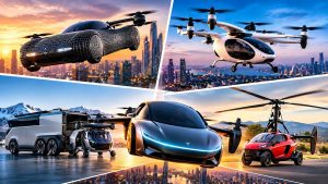 Ngoài Tesla Roadster, thế giới đang phát triển những xe bay nào?缩略图