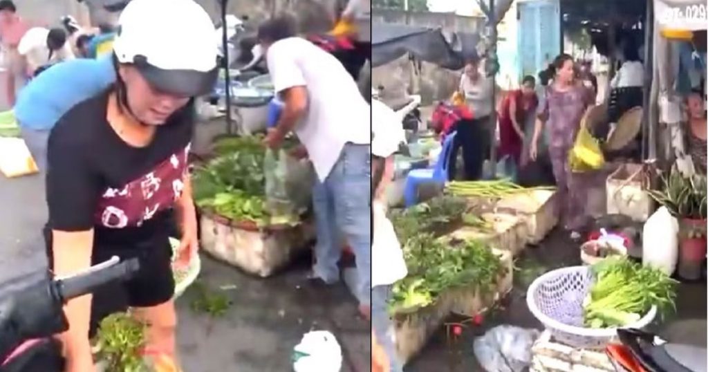 Người bán rau ở Cà Mau trúng số 10 tỷ đồng, cho không cả quầy hàng缩略图