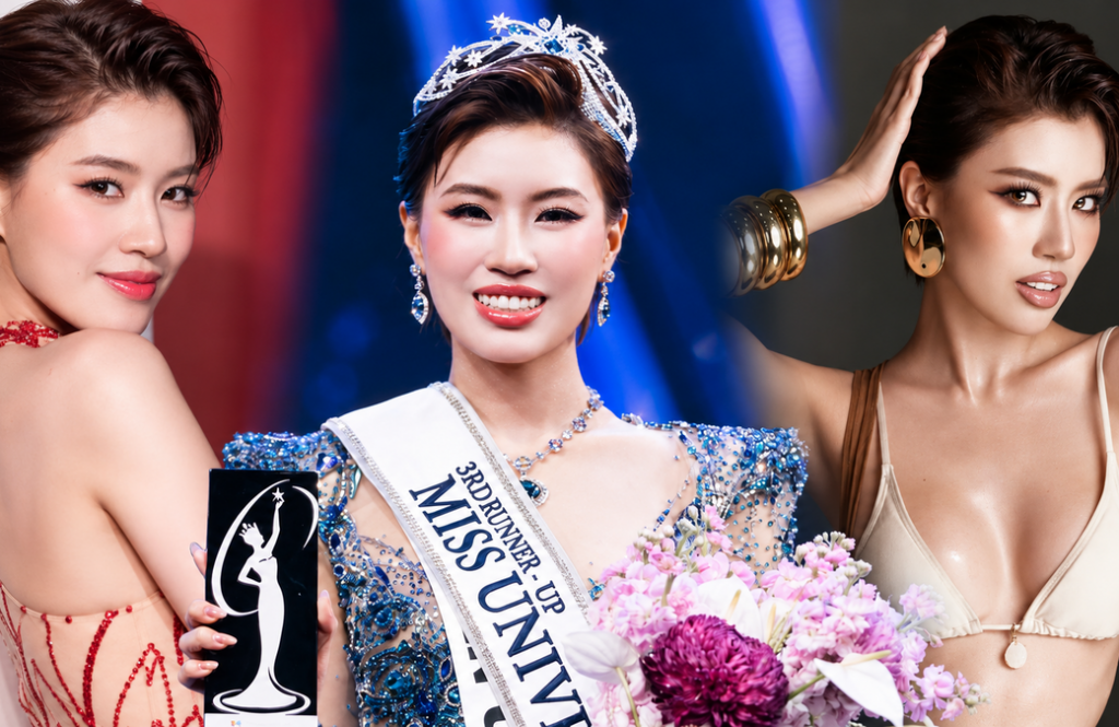 Pháo 'lột xác' thế nào từ rapper cá tính đến Á hậu Miss Universe Vietnam?缩略图 Pháo 'lột xác' thế nào từ rapper cá tính đến Á hậu Miss Universe Vietnam?缩略图
