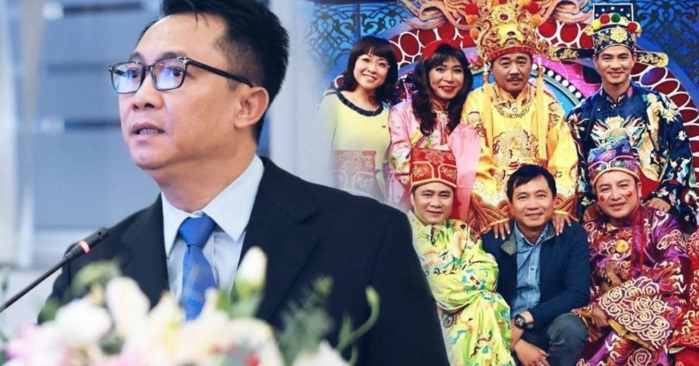 Phó Tổng giám đốc VTV nghỉ việc tuổi 53: Cưới MC xinh như Hoa hậu, là cha đẻ Táo Quân cùng loạt phim 'quốc dân' cực hot缩略图 Phó Tổng giám đốc VTV nghỉ việc tuổi 53: Cưới MC xinh như Hoa hậu, là cha đẻ Táo Quân cùng loạt phim 'quốc dân' cực hot缩略图