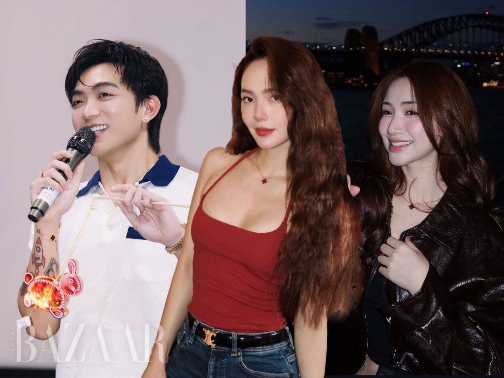 SOOBIN, Hòa Minzy, Minh Hằng cùng sắm chiếc vòng này缩略图 SOOBIN, Hòa Minzy, Minh Hằng cùng sắm chiếc vòng này缩略图