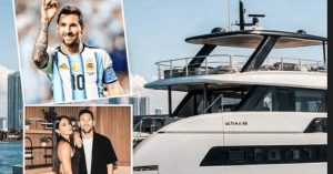 Sau Beckham, Ronaldo đến lượt Messi mua du thuyền缩略图