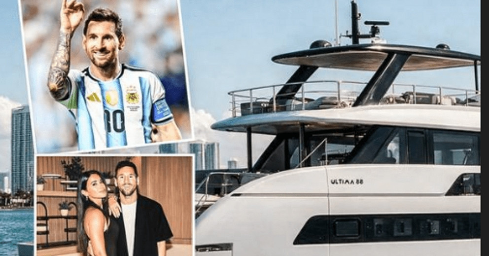 Sau Beckham, Ronaldo đến lượt Messi mua du thuyền缩略图 Sau Beckham, Ronaldo đến lượt Messi mua du thuyền缩略图