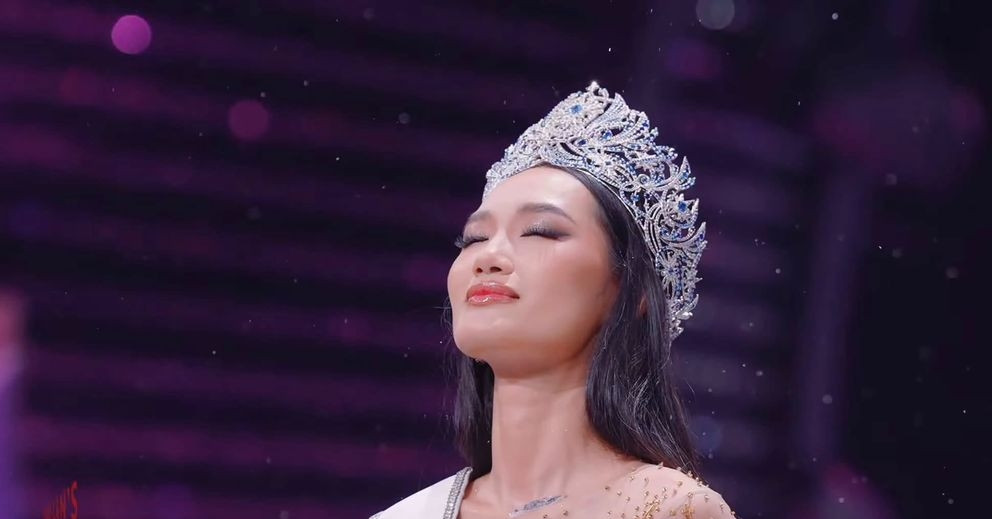 Tân Miss Universe Vietnam 2026 Quỳnh Anh: Xuất thân từ gia đình 3 thế hệ làm công an, từng là quán quân quốc tế, đóng phim giờ vàng VTV缩略图