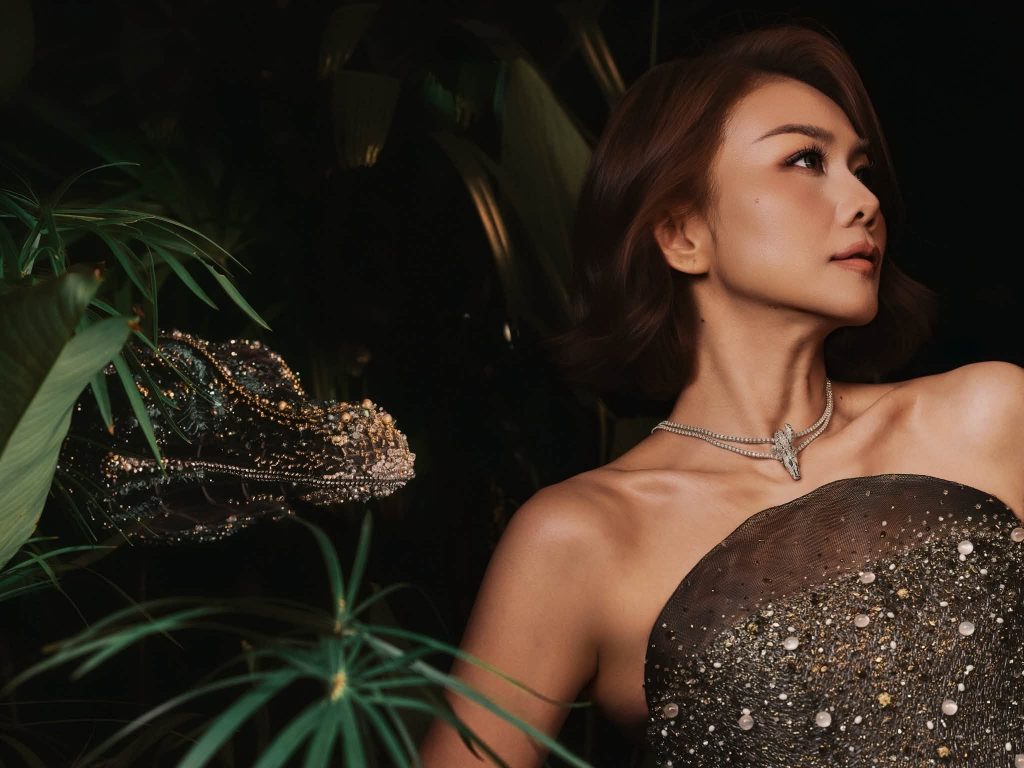 Thanh Hằng khám phá niềm say mê của Cartier đối với cá sấu缩略图 Thanh Hằng khám phá niềm say mê của Cartier đối với cá sấu缩略图