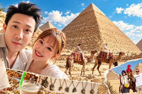 Theo chân sao Việt đến Ai Cập – miền đất của các Pharaoh缩略图 Theo chân sao Việt đến Ai Cập – miền đất của các Pharaoh缩略图