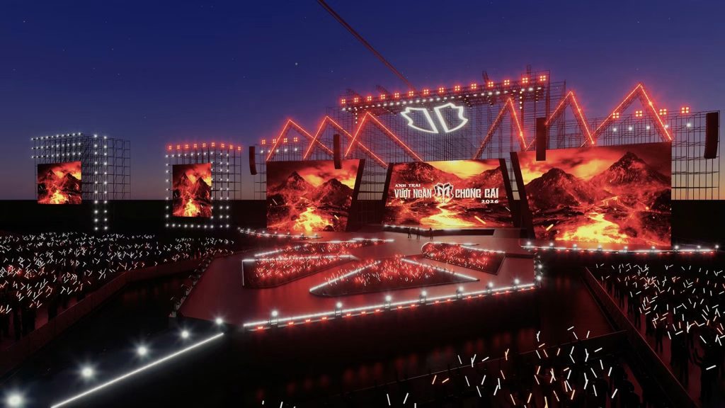 Concert Anh Trai Vượt Ngàn Chông Gai 2026 công bố sân khấu quy mô cho Day 1-2缩略图