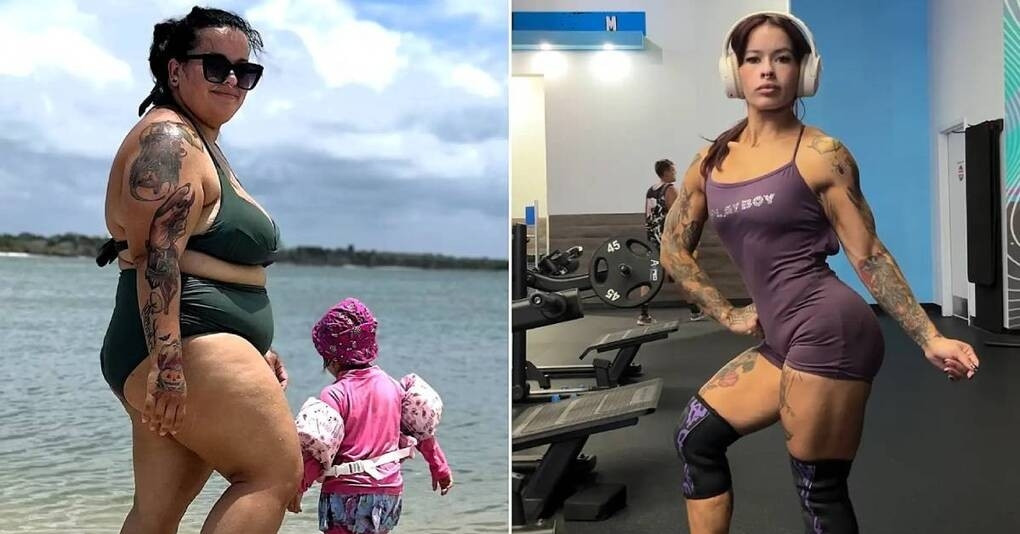 Từng nặng 105kg vì mê đồ ăn nhanh, người phụ nữ thay đổi ngoạn mục sau 2 năm chỉ nhờ bí quyết này缩略图
