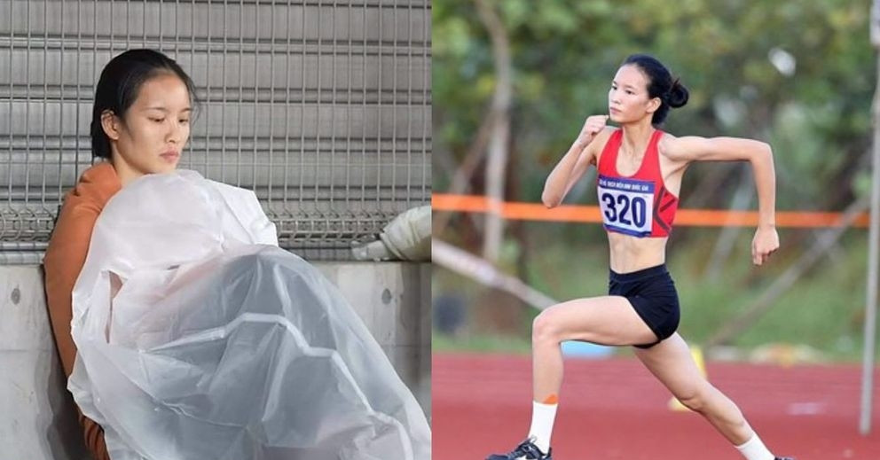 Viral khoảnh khắc thui thủi quấn áo mưa giữ ấm của Dương Thị Thảo tại ASIAD: Nỗ lực vượt khó đáng tự hào tuổi 20缩略图 Viral khoảnh khắc thui thủi quấn áo mưa giữ ấm của Dương Thị Thảo tại ASIAD: Nỗ lực vượt khó đáng tự hào tuổi 20缩略图