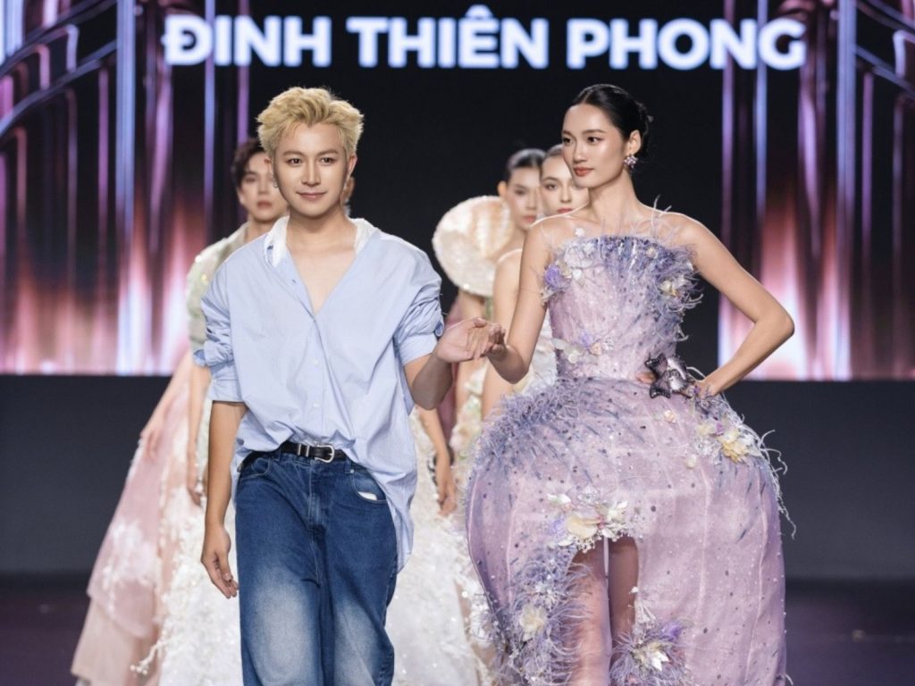 Dàn hoa hậu, á hậu trình diễn thiết kế của các tài năng trẻ tại VNGF Era 2缩略图