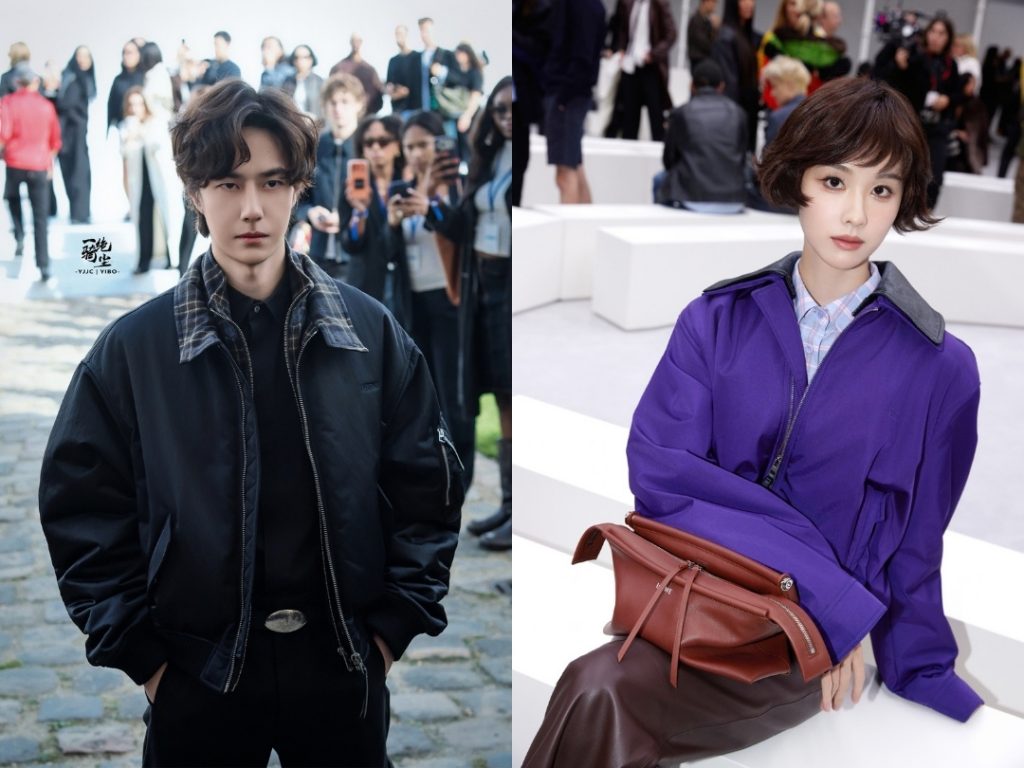 Mẹo mặc caro đẹp từ Vương Nhất Bác, Trần Đô Linh và LOEWE缩略图 Mẹo mặc caro đẹp từ Vương Nhất Bác, Trần Đô Linh và LOEWE缩略图