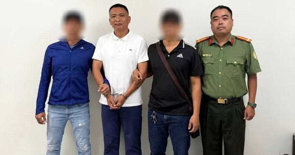 Đối tượng truy nã trong vụ án liên quan Phan Công Khanh về nước đầu thú缩略图